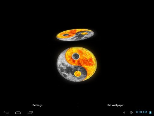 Yin Yang Live Wallpaper 3D截图8