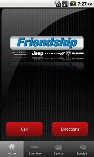 Friendship Chrysler Jeep Dodge截图2