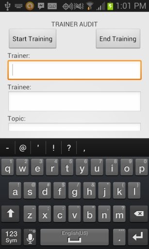 Job Instruction Trainer Audit截图1