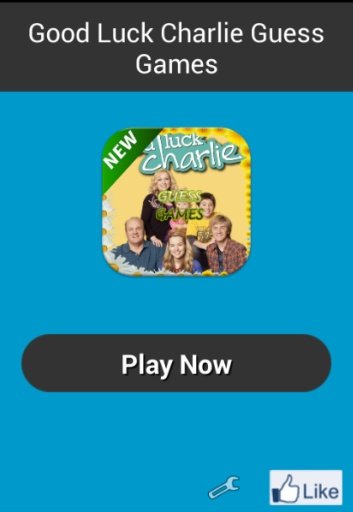 Good Luck Charlie Guess Games截图8