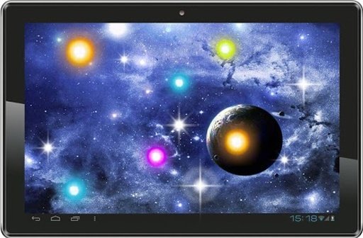 Space Voices HD live wallpaper截图6