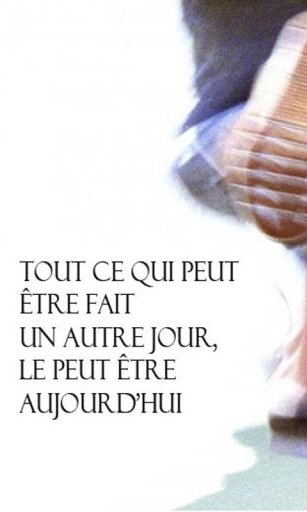 Citations de motivation截图3