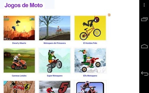 Jogos de Motos截图1