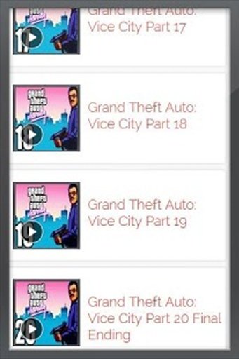 Video Grand Theft Vice City截图1