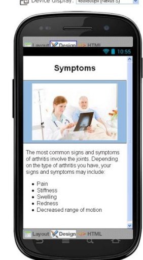 Arthritis Disease &amp; Symptoms截图4