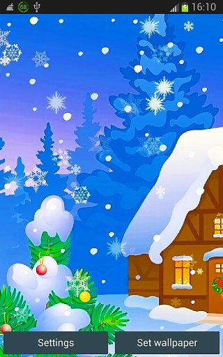 North Pole Santa Claus Hi Def截图3