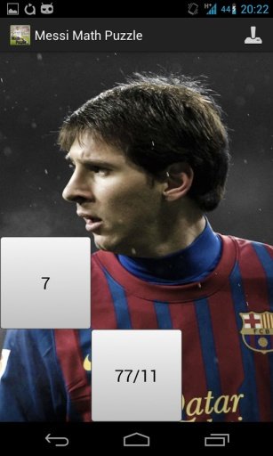 Lionel Messi Math截图2