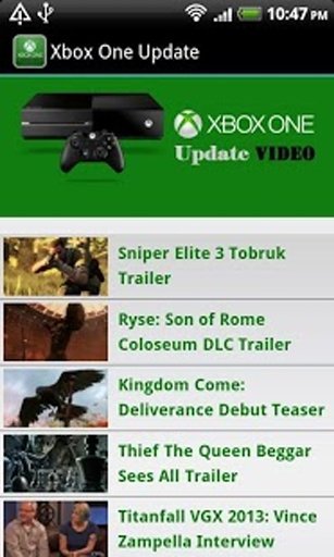Xbox One Update截图5