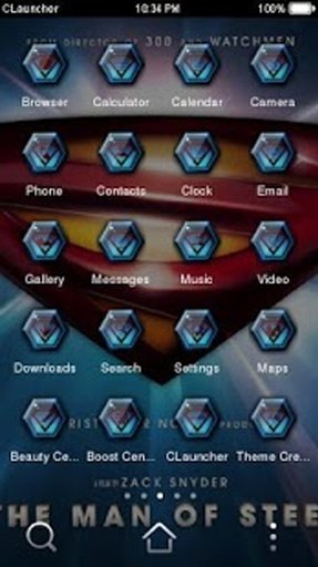 Immortals CLauncher Theme截图2