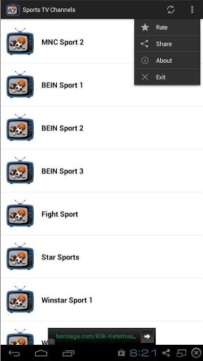 Sports TV Channel截图4