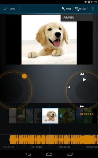 VideoStd - Edit Video Maker截图2