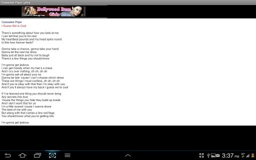 Cassadee Pope Lyrics截图1