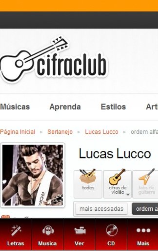 Lucas Lucco Pro Letras截图3