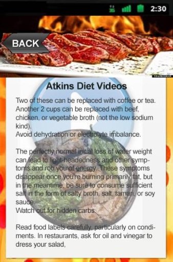 Atkins Diet Videos截图3