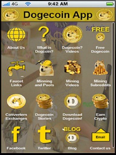 Dogecoin Crypto Currency App截图3