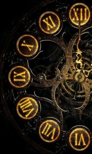 Mechanical Clock live wallpaper截图3