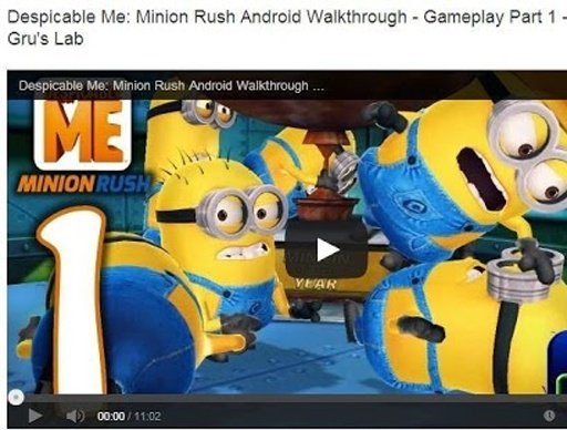 Minion Rush Guide and Tutorial截图4