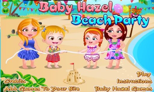 Baby Hazel Happy on The Beach截图3