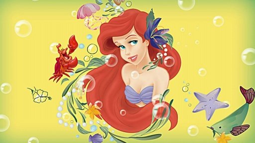 Little Mermaid Wallpaper截图4