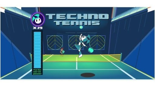 Techno Tennis截图5
