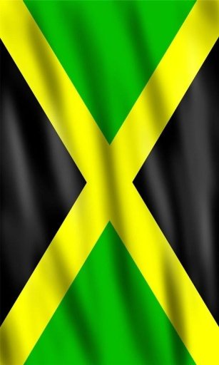 jamaican flag Live Wallpaper截图1