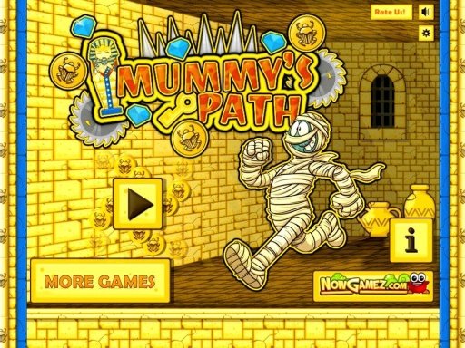 Mummy's Path - Puzzle Skills截图1