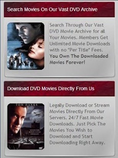 Download Movies App截图1