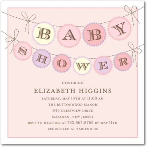 Baby Shower Invitations Cards截图2