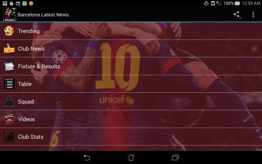 Barcelona Latest News截图6