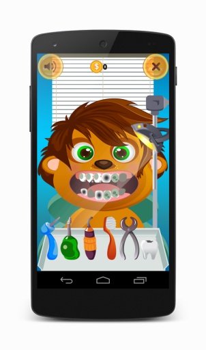 Cute Monkey In Dental Hospital截图3