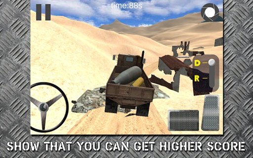 Army Bomber Transporter 3D截图1