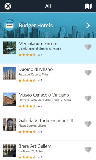 Milan city guide截图4