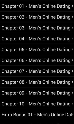Men's Online Dating Guide FREE截图8