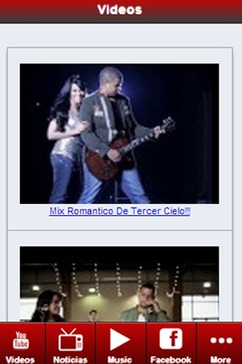 Tercer Cielo - Videos &amp; Music截图1