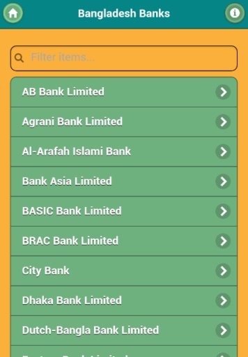 Bangladesh Banks截图1