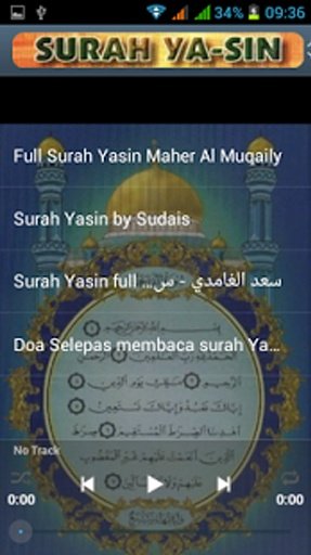 Surah YASSIN - MP3截图3