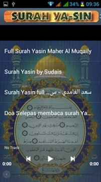 Surah YASSIN - MP3截图