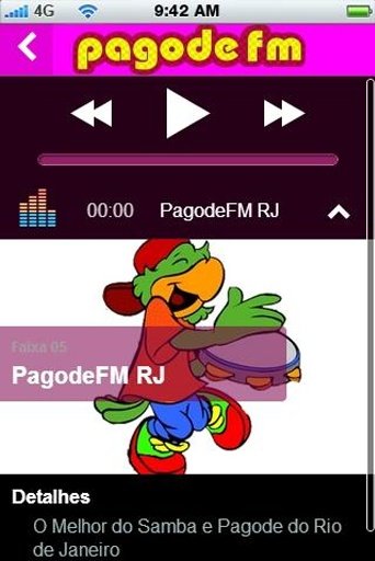 Pagode FM截图2