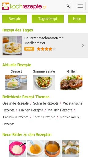 Rezepte zum Kochen &amp; Backen截图4