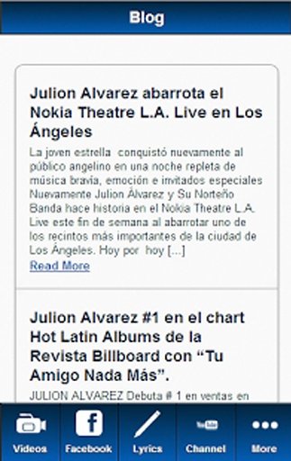 Julion Alvarez Fan Pro截图8