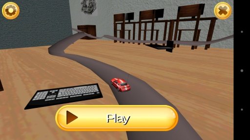 Office Toy Car Racing截图5