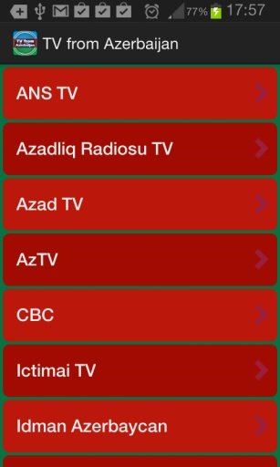 TV from Azerbaijan截图4