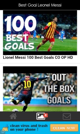 Best Goals Of Leonel Messi截图2