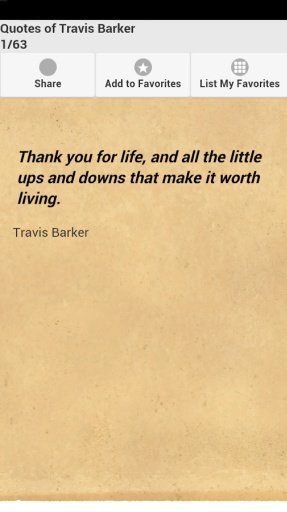 Quotes of Travis Barker截图1