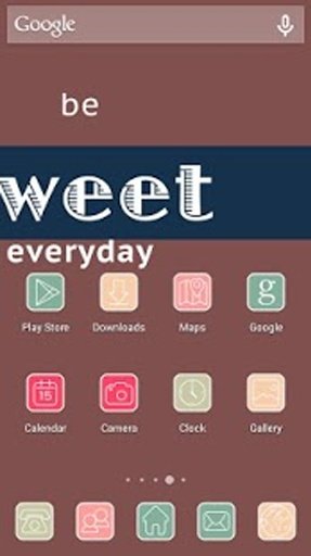 Sweet Color Solo Theme &amp; Icons截图8