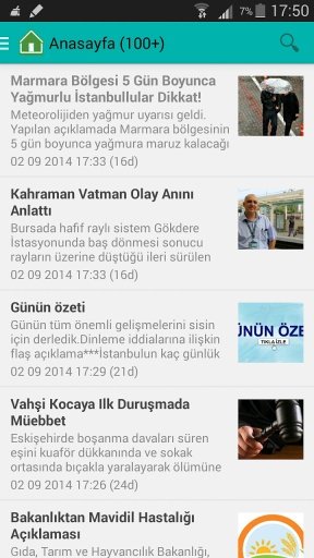 Anadolu Haber截图2