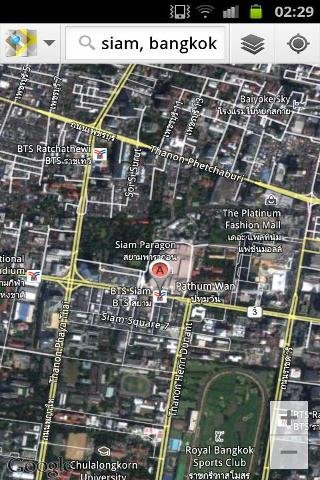 BANGKOK Map Tour截图1