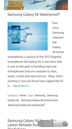 Samsung Galaxy S6 News截图3