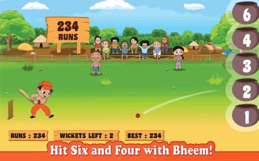 Bheem Cricket截图8