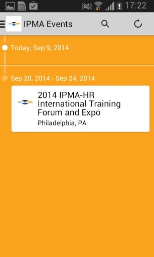 IPMA-HR Events截图2